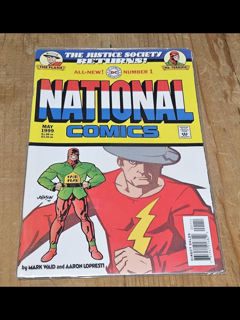 National Comics - The Justice Society Returns! DC Comics 1999